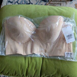 NWT Lively Underwire Bra (36C), Toasted Almond, Style 42251